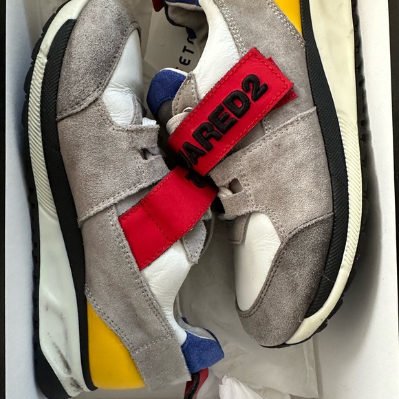 Boys DSquared Trainers - Picture 6 of 6